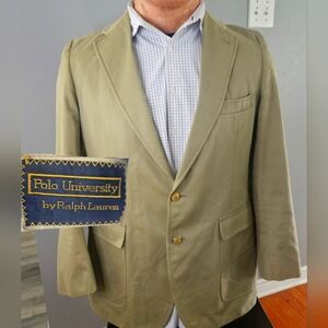 Ralph Lauren Tan Sport Coat